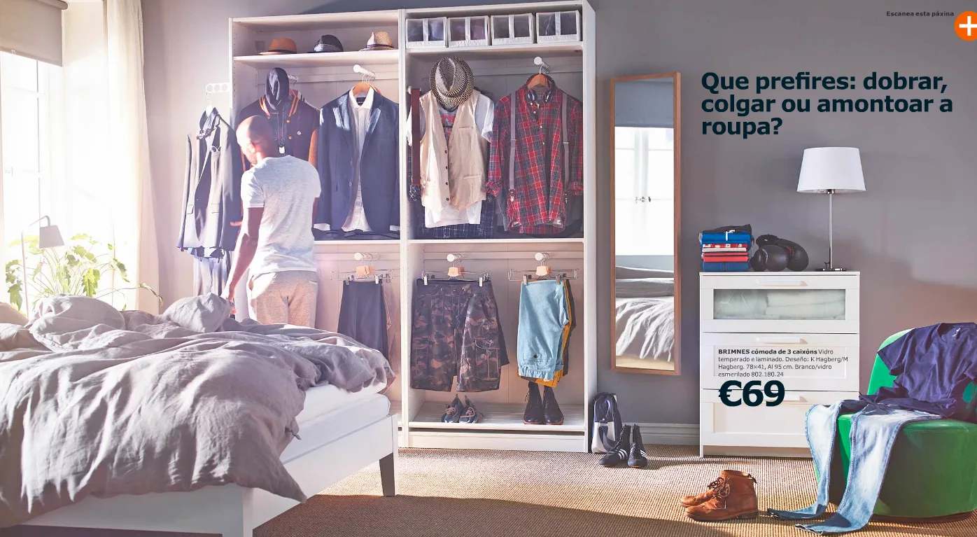 Dormitorios de estilo nórdico ¡Crea ambientes únicos! 11 un dormitorio bien organizado e iluminado