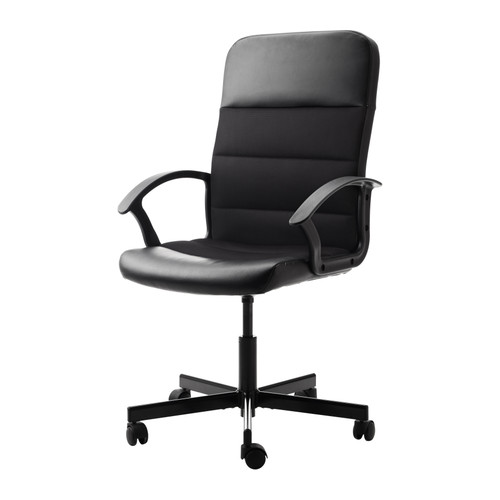 más vendidos de Ikea en 2015 - fingal-silla-giratoria-negro__0118797_PE274855_S4