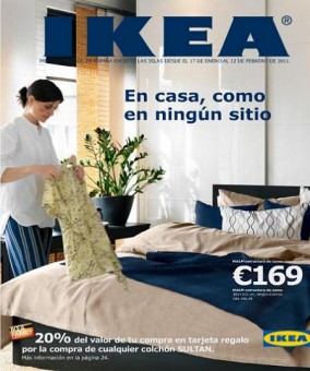 CATÁLOGO DORMITORIOS Y BAÑOS DE IKEA
