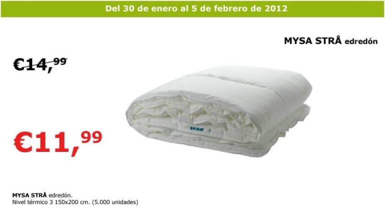 Oferta: Edredón MISA STRA