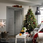 Árbol de Navidad Ikea 2012
