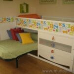 cama kura con cómoda cama debajo