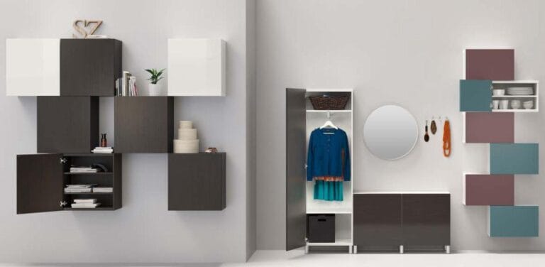Besta Estante con puerta