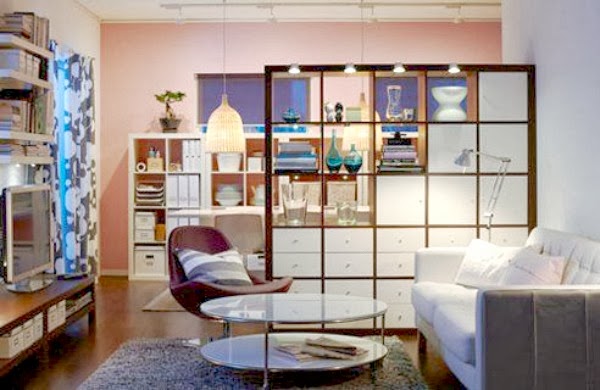¿Organización en tu salón? Estantería de Ikea serie KALLAX/ DRÖNA