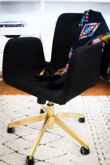 silla de oficina renovada