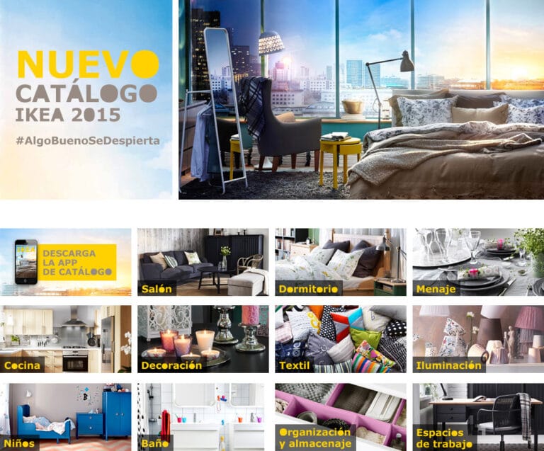 Decorar con Ikea ¡Un dormitorio lleno de inspiración!