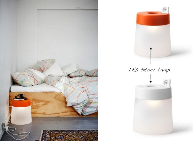 Dormitorio infantil: Asiento y cómoda para decorar ambientes originales