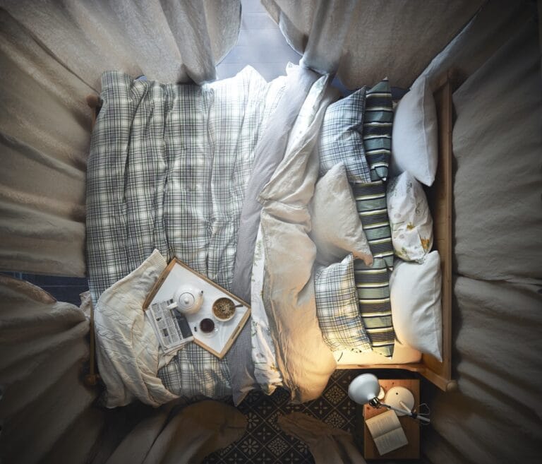 Preparar el dormitorio para el invierno con IKEA