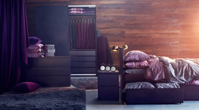 Disfruta del invierno con tu dormitorio de Ikea