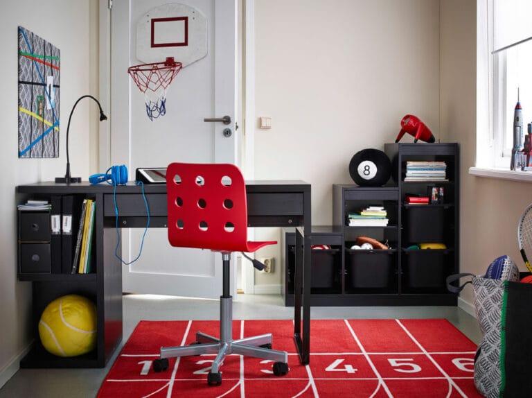Idea para decorar tu zona de estudio en casa