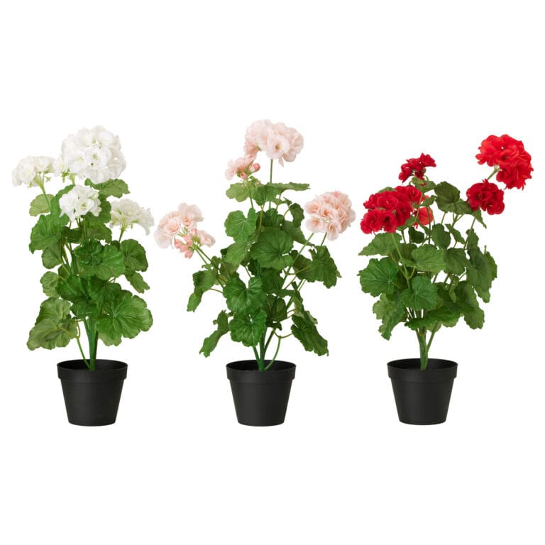 Decorar con macetas y plantas de Ikea