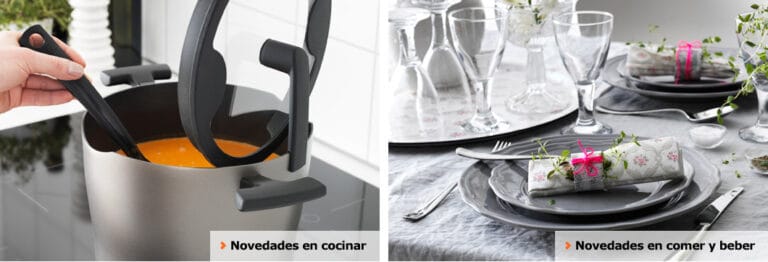 Menaje de cocina Ikea ¡Encuentra todo lo que necesitas!