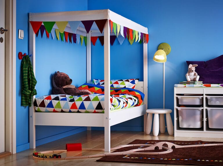 Las camas de los niños en Ikea