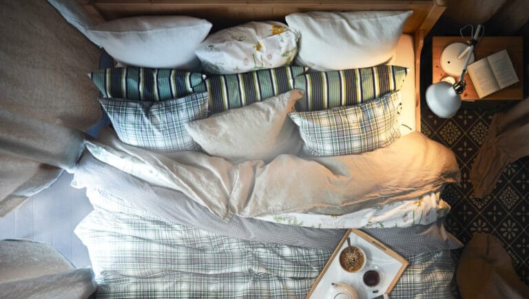 Por qué elegir los textiles del dormitorio de Ikea