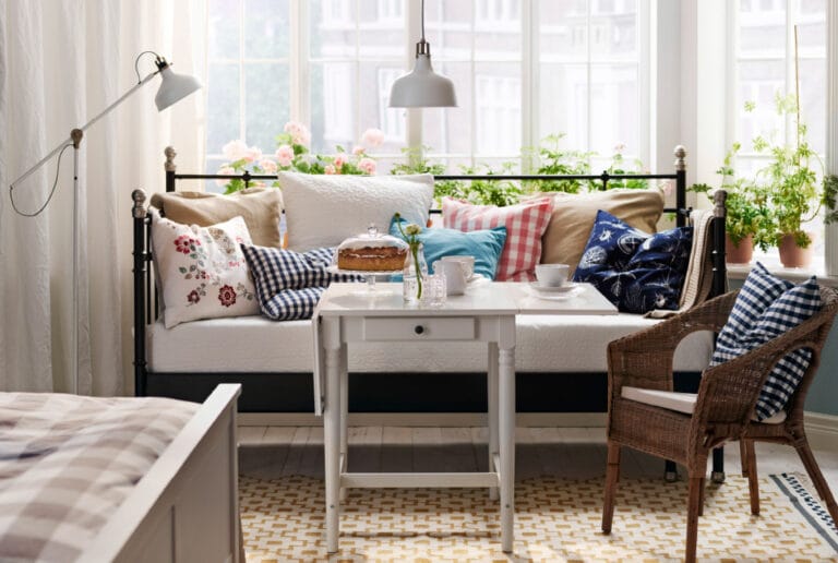 Cómo aprovechar pequeños espacios con Ikea