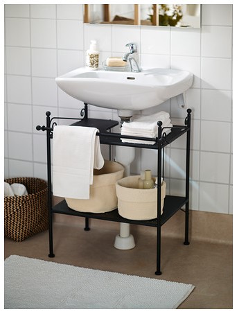 Decorar el baño con la serie de Ikea