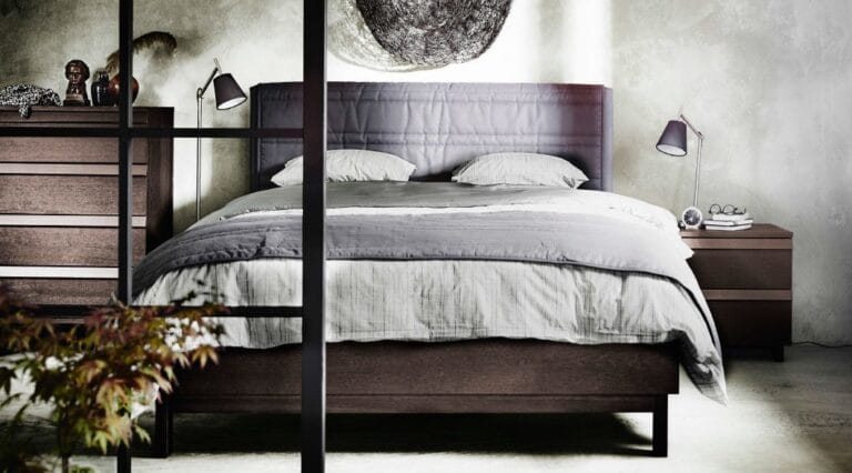 Decorar el dormitorio en color gris ¡Un rincón muy elegante!