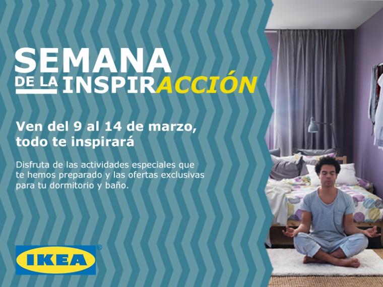 Ofertas y actividades en tu tienda Ikea ¡Semana de la inspiración!