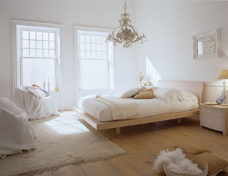 Tipos de colores blancos y su aplicación a la decoración de interiores