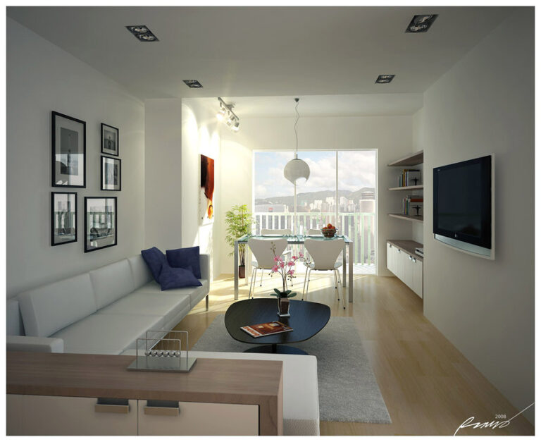 Como decorar un piso de alquiler y favorecerlo con el estilo nórdico