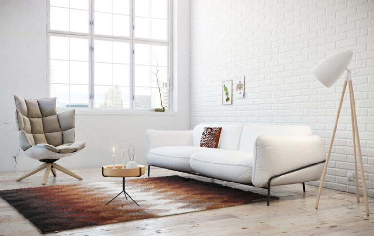 Diseño de interior: un apartamento de estilo nórdico