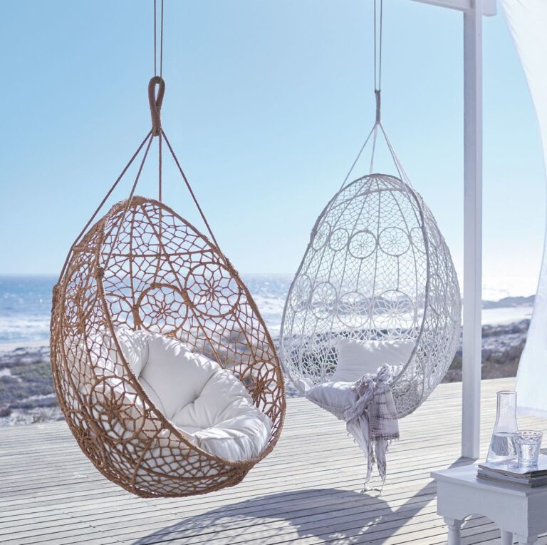 Inspiración nórdica: decorar con hamacas para el verano
