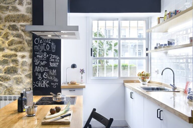 Decoración de una vivienda de estilo escandinavo y ecléctico ¿te gusta combinar?