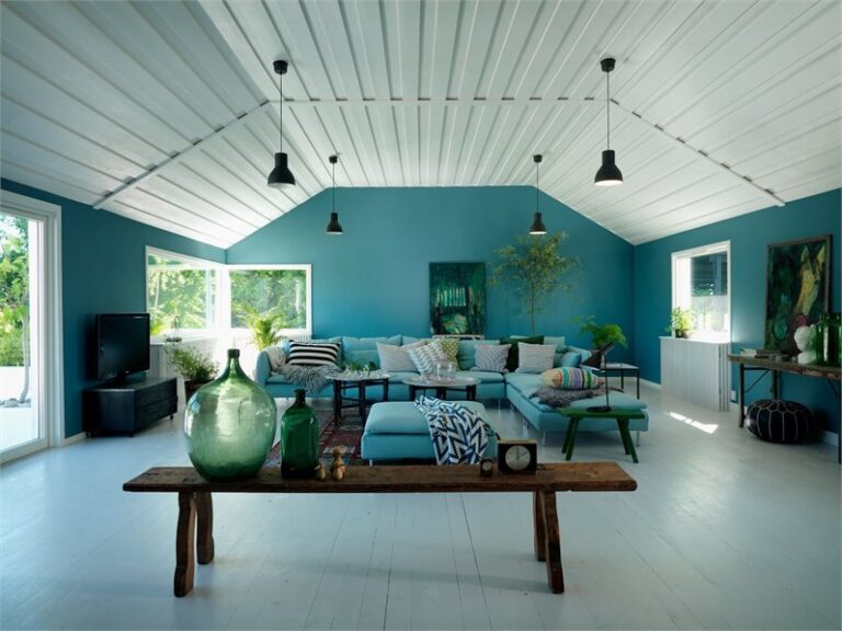 ¿Te encanta la decoración nórdica pero quieres añadir color?