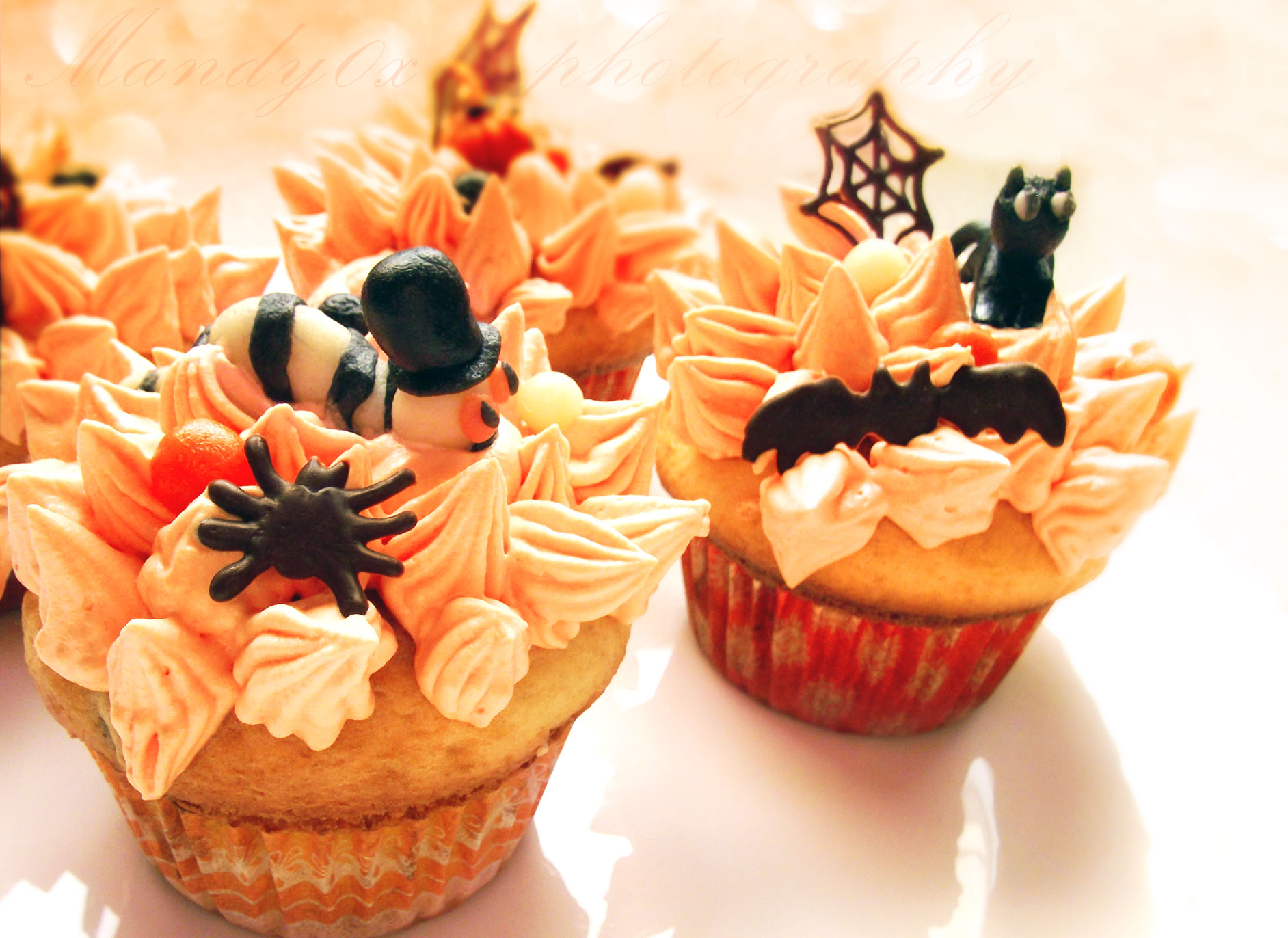cupcakes decorados para halloween