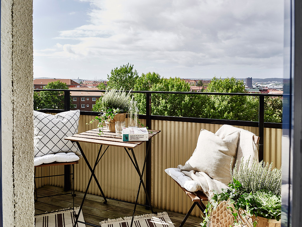 10 tipos de terrazas de estilo escandinavo