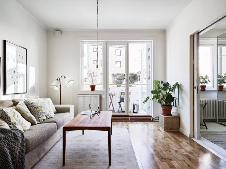 Funcionalidad en estado puro en un mini apartamento de 42m²