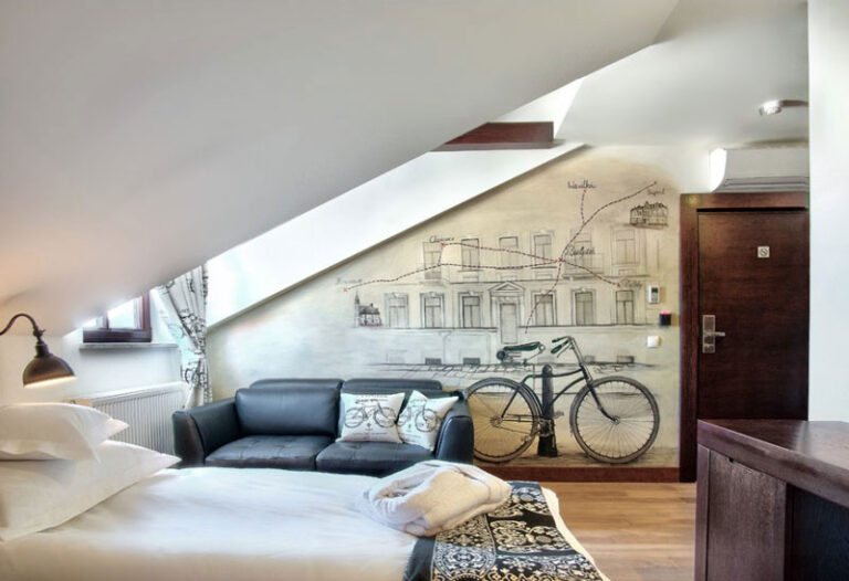 Diferentes habitaciones de adolescentes