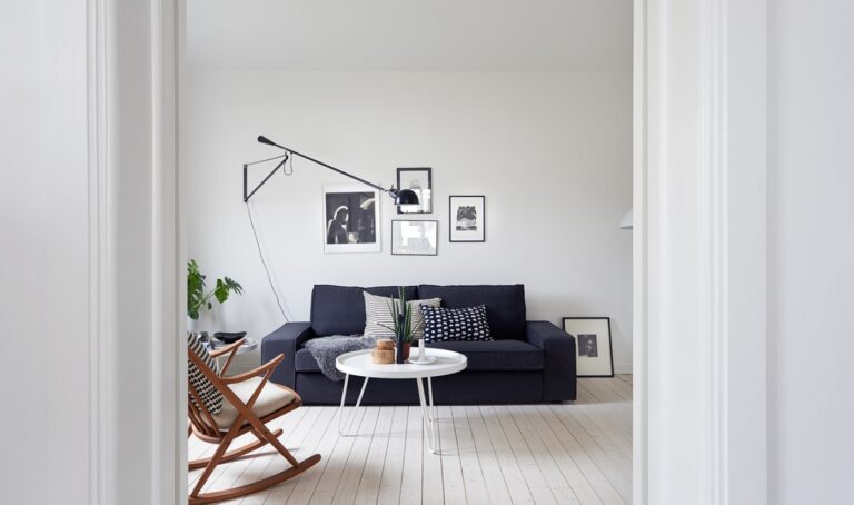 Decoracion de un apartamento contemporáneo