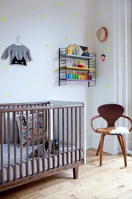 La mejor decoración nórdica para niños