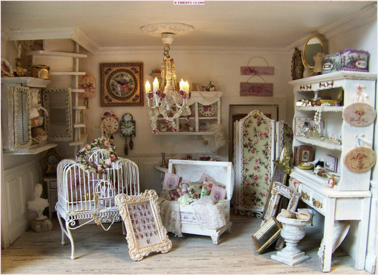 Decoración Shabby Chic