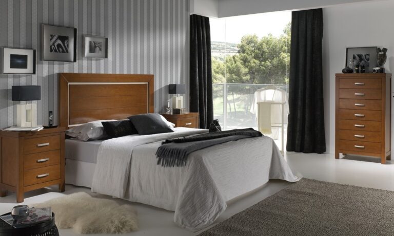 Dormitorio contemporáneo
