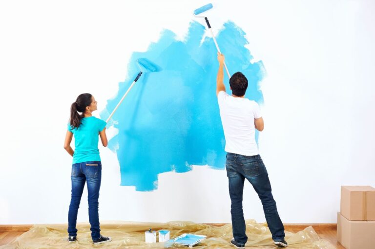 Pintar paredes