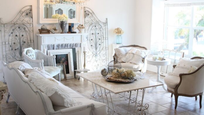Salón Shabby Chic