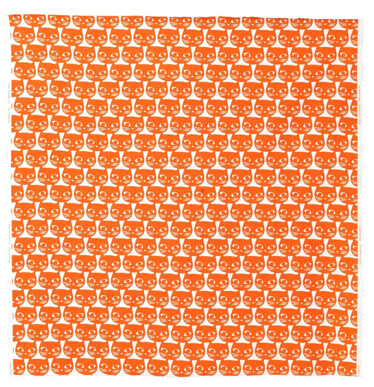 ikea abril 2016 PE576251 mattram tela metro ancho 150 cm algodon naranja.
