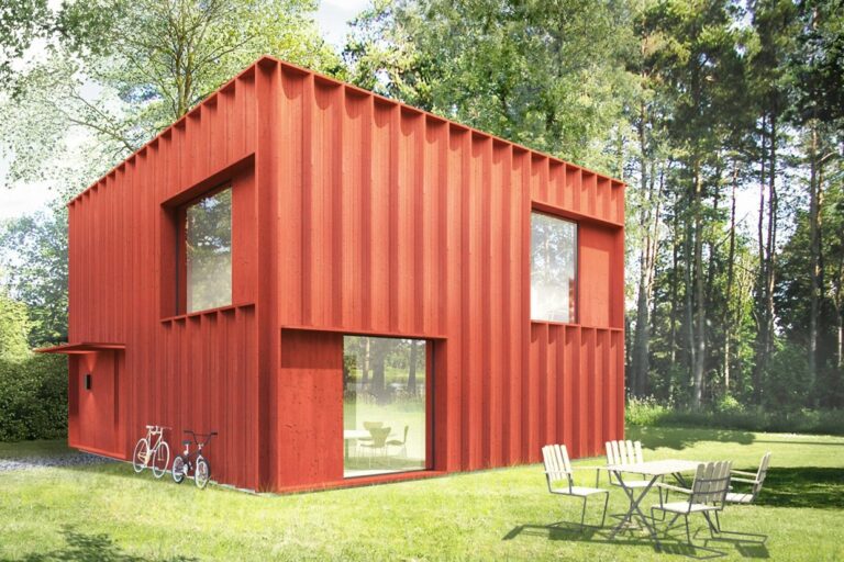 Vivienda ideal de los suecos
