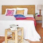 dormitorio para el verano- fibras naturales