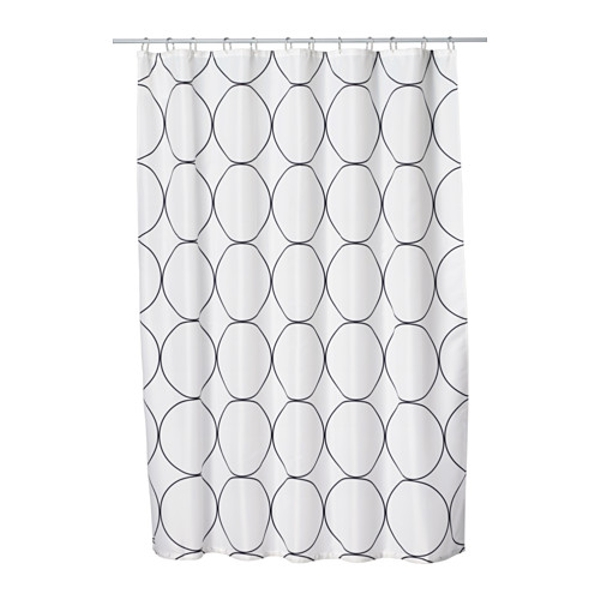 cortinas de baño ikea - Modelo Uddgrund