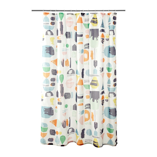 cortinas de baño ikea - Modelo Doftklint