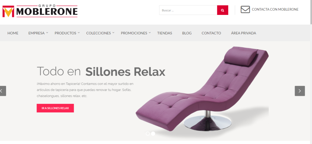 muebles baratos por Internet - Moblerone