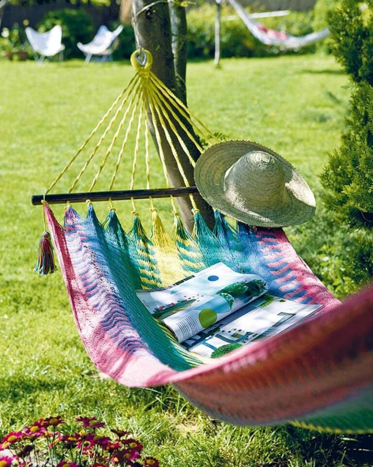 Hamacas de verano con las que disfrutar del buen tiempo por