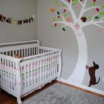 dormitorio de bebé - murales