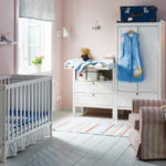 dormitorio de bebé - colores pasteles