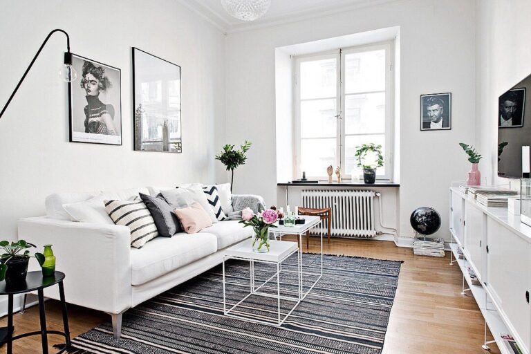 10 trucos para la decoración de pisos pequeños