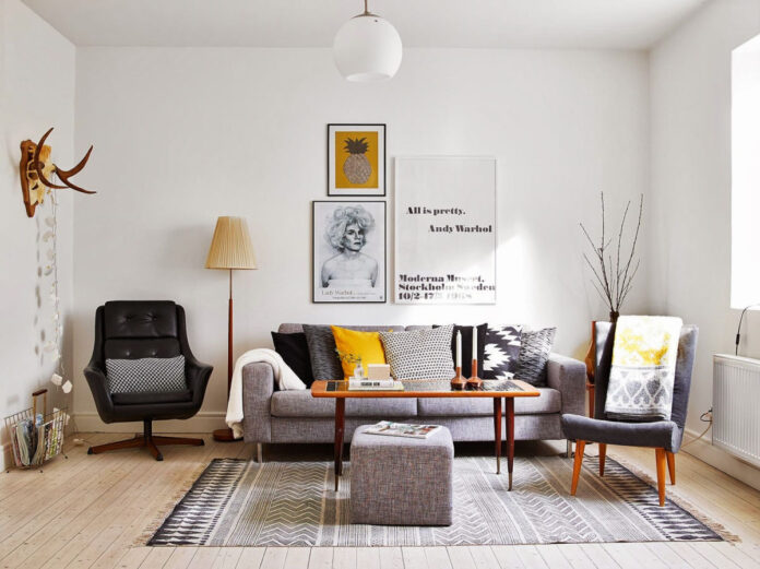 decoración con encanto - salón