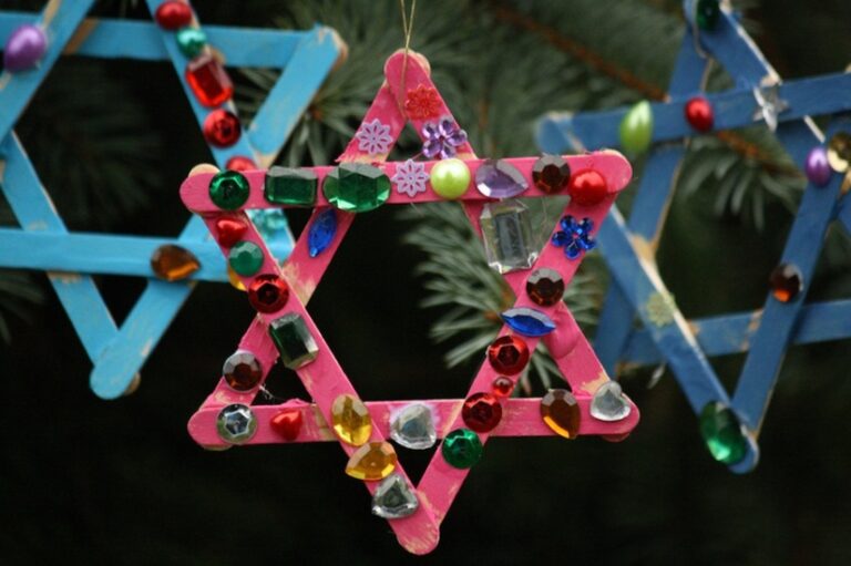 10 adornos de Navidad fáciles de hacer